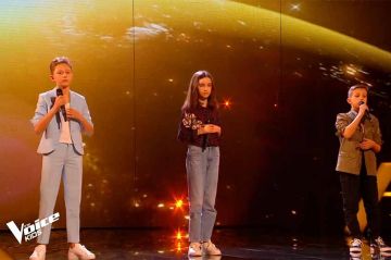 Replay “The Voice Kids” : Faustyne, Sacha &amp; Rémy chantent « No surprises » de Radiohead (vidéo)