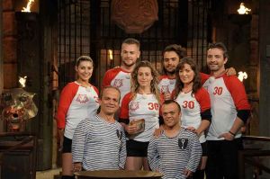 “Fort Boyard” samedi 3 août avec l&#039;équipe Jeremstar pour « Fondation Tara Océan » sur France 2