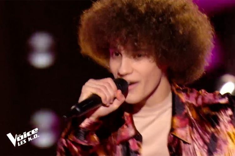 Replay “The Voice” : Robin chante « Les princes des villes » de Michel Berger (vidéo)