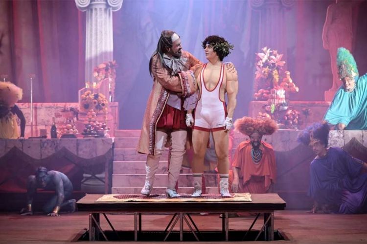 L’Olimpiade d'Antonio Vivaldi au Théâtre des Champs-Élysées sur France 5 vendredi 19 juillet 2024 (vidéo)