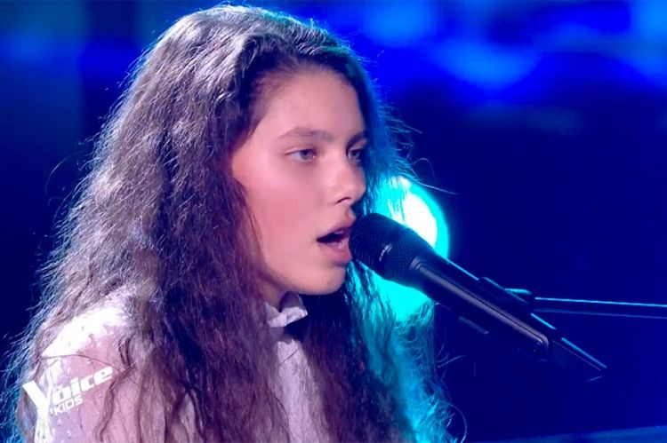 Replay “The Voice Kids” : Chiara chante « Wasting my young years » de London Grammar (vidéo)