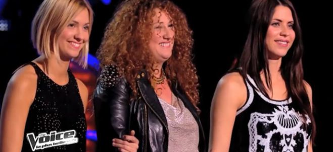 Replay “The Voice” : regardez l&#039;épreuve ultime entre Julie Erikssen / Ginie Line &amp; Julie Erikssen (vidéo)
