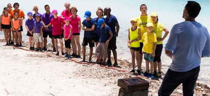 1ères images de la demi-finale de “Tahiti Quest” jeudi 3 novembre sur Gulli (vidéo)