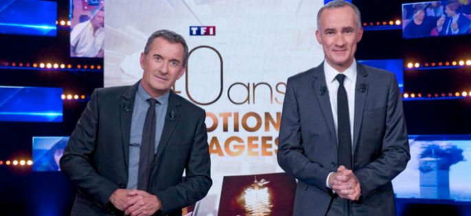 La soirée anniversaire de TF1 suivie par plus de 6,3 millions de téléspectateurs
