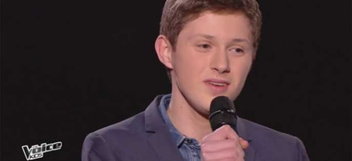 Replay “The Voice Kids” : Antoine chante « Just the way you are » de Bruno Mars (vidéo)