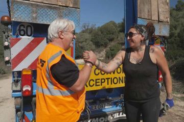 &quot;Grands Reportages&quot; : « Elles tracent la route… Poids légers pour poids lourds » samedi 3 juin 2023 sur TF1