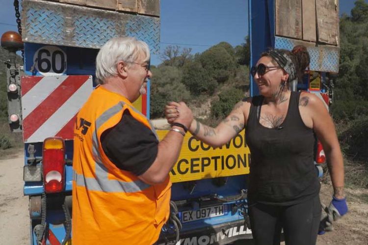 "Grands Reportages" : « Elles tracent la route… Poids légers pour poids lourds » samedi 3 juin 2023 sur TF1
