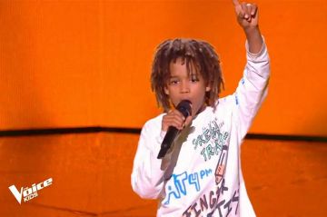Replay &quot;The Voice Kids&quot; : Tahys chante &quot;Marley&quot; de Danakil - Vidéo