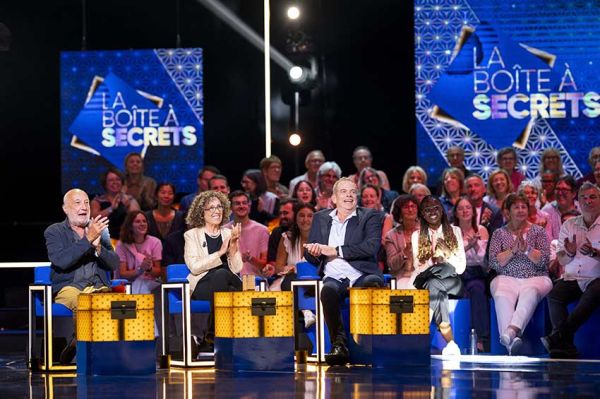 &quot;La boîte à secrets&quot; vendredi 26 septembre 2025, les invités de Faustine Bollaert sur France 3