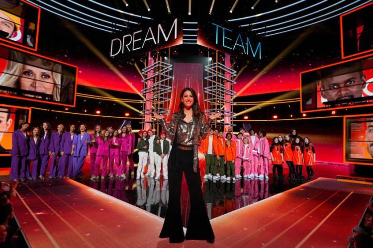 "Dream Team : La relève des stars" vendredi 19 janvier 2024 sur TF1 avec Hélène Mannarino