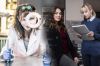Tournage d'un crossover entre "Astrid et Raphaëlle" et "Alexandra Ehle" pour France 2