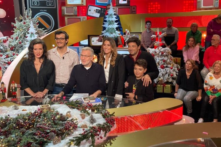 “Les enfants de la Télé” dimanche 4 décembre 2022 : les invités de Laurent Ruquier sur France 2