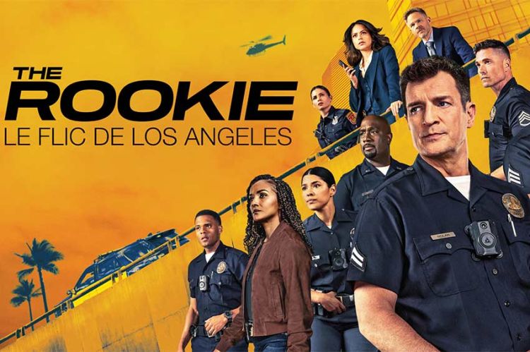 La 8ème saison de "The Rookie, le flic de Los Angeles" diffusée sur M6 à partir du 29 août 2026