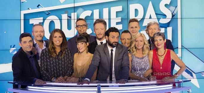 2015-2016 : la saison de tous les records pour “Touche pas à mon poste !” avec Cyril Hanouna sur D8