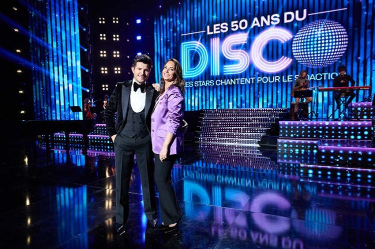 &quot;Les 50 ans du disco : Les stars chantent pour le Sidaction&quot; samedi 25 mars 2023 sur France 2 (vidéo)