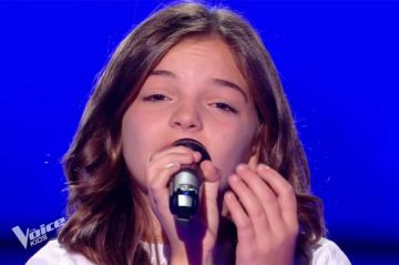 Replay &quot;The Voice Kids&quot; : Scarlett chante &quot;L&#039;effet de masse&quot; de Maëlle (vidéo)
