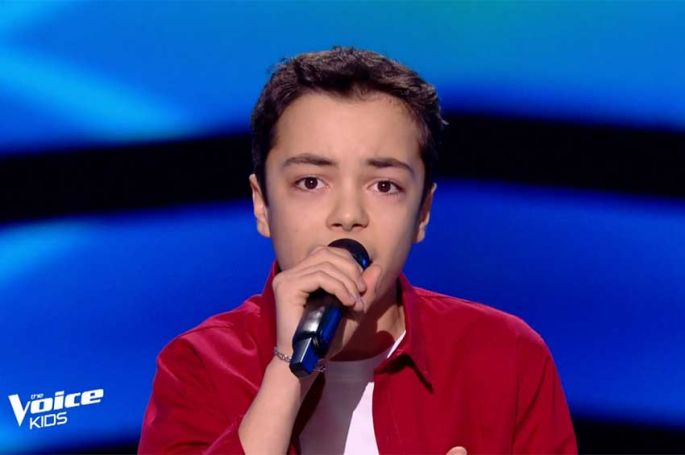 Replay "The Voice Kids" : Clément chante "Vivre ou survivre" de Daniel Balavoine (vidéo)