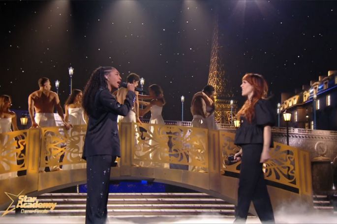 Replay &quot;Star Academy&quot; : Franck, Ebony et Zaz chantent &quot;Si&quot; et &quot;Éblouie par la nuit&quot; (vidéo)