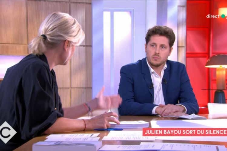 Replay “C à vous” : Julien Bayou sort du silence et réagit aux propos de Sandrine Rousseau (vidéo)