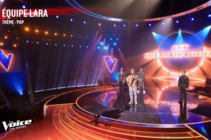 Replay "The Voice" : Les qualifications de Daniele, Valdimir, Mikael et Loukas (vidéo)