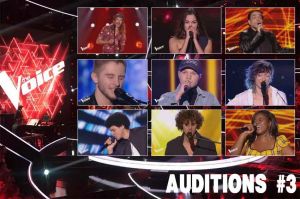 Replay “The Voice” samedi 23 février : voici les 9 talents sélectionnés (vidéo)