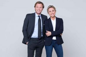 70 ans du JT : soirée événement sur France 2 jeudi 13 juin avec Anne-Sophie Lapix &amp; Laurent Delahousse