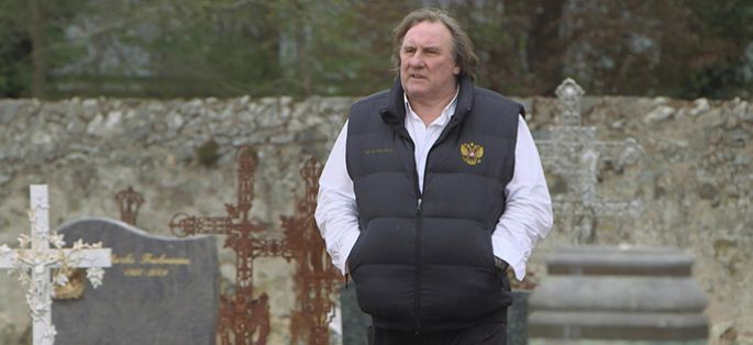 “Gérard Depardieu : grandeur nature” : doc inédit diffusé sur France 5 jeudi 21 mai