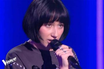 &quot;The Voice&quot; : TF1 dévoile l&#039;audition de Nochka qui va chanter « L’enfer » de Stromae samedi sur TF1 (vidéo)