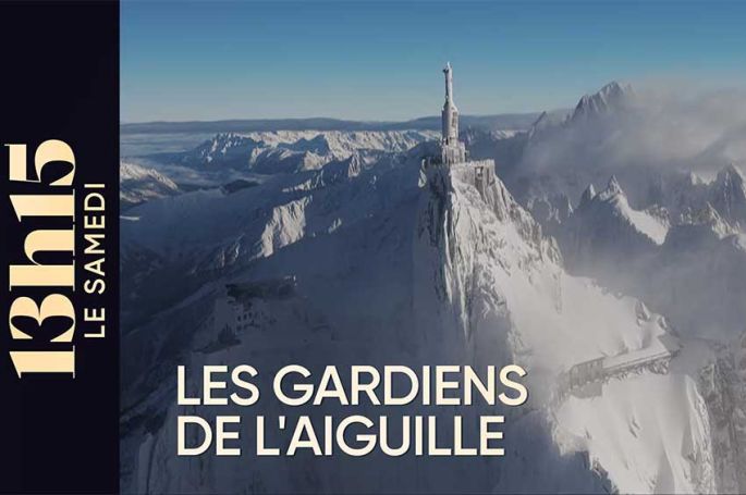 "13h15 le samedi" avec les gardiens de l'Aiguille du Midi à Chamonix, samedi 28 février 2026 sur France 2