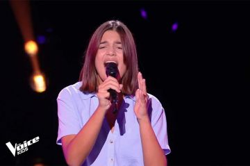 Replay &quot;The Voice Kids&quot; : Oriane chante &quot;Stop&quot; de Sam Brown - Vidéo