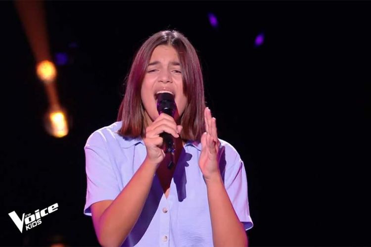 Replay "The Voice Kids" : Oriane chante "Stop" de Sam Brown - Vidéo