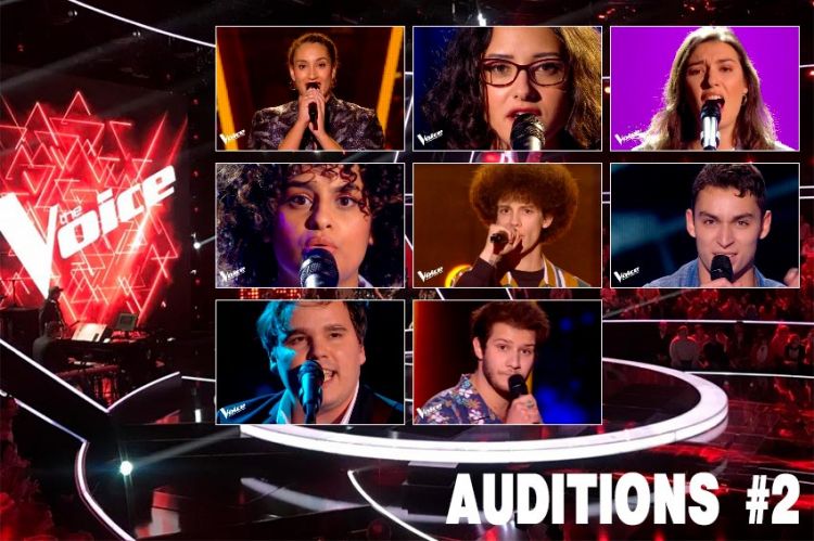 Replay “The Voice” samedi 13 février : voici les 8 talents sélectionnés (vidéo)