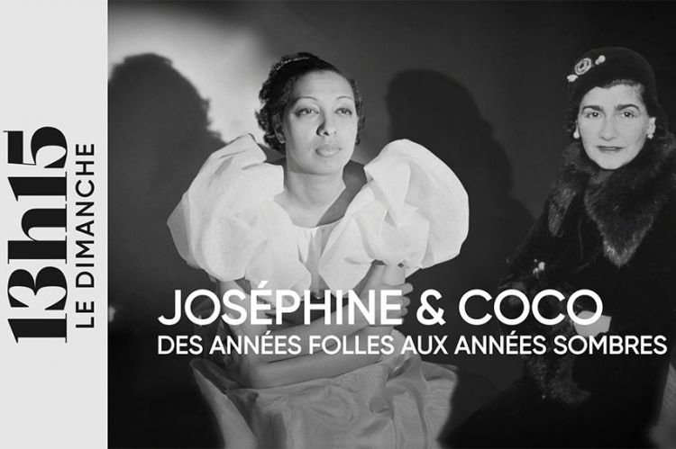 &quot;13h15, le dimanche&quot; : « Joséphine et Coco, des années folles aux années sombres » ce 5 novembre 2023 sur France 2