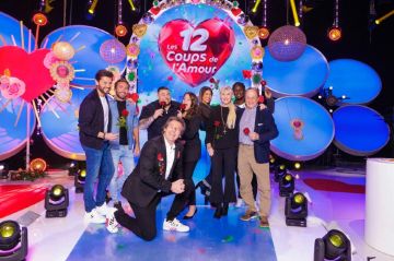 &quot;Les 12 Coups de l’Amour&quot; vendredi 10 février 2023 sur TF1 : Les invités de Jean-Luc Reichmann
