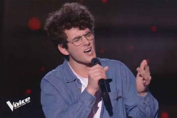 Replay “The Voice” : Gjon's Tears chante « Christine » de Christine &amp; The Queens (vidéo)