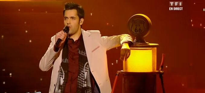 “The Voice” : Yoann Fréget interprète « Calling You » de Jevetta Steele Vidéo Replay