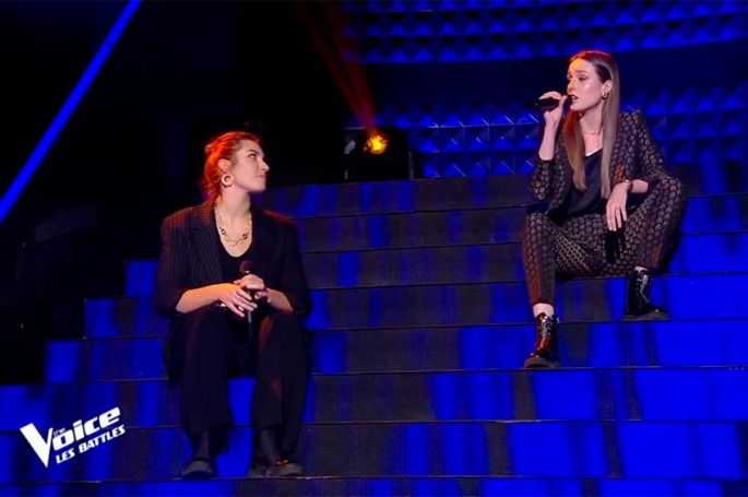 Replay “The Voice” : Louise Mambell &amp; Margaux chantent « What&#039;s up » de 4 Non Blondes (vidéo)