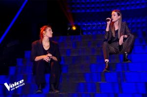Replay “The Voice” : Louise Mambell &amp; Margaux chantent « What&#039;s up » de 4 Non Blondes (vidéo)