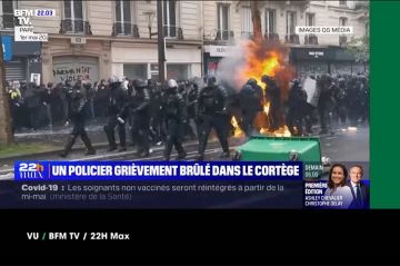 VU le zapping TV du 2 mai 2023 : « 1er mai  » - Vidéo