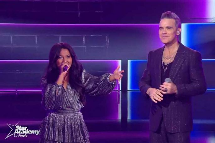 Replay “Star Academy” : Anisha et Robbie Williams chantent « Supreme » (vidéo)