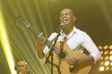 Davy Sicard aux Francofolies de La Réunion sur Culturebox lundi 19 juin 2023