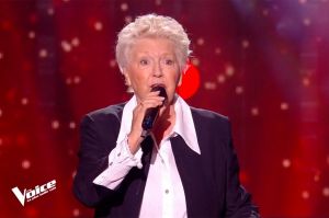 “The Voice” : A 77 ans, Sandrine chante « Histoire d’un amour » de Dalida (vidéo)