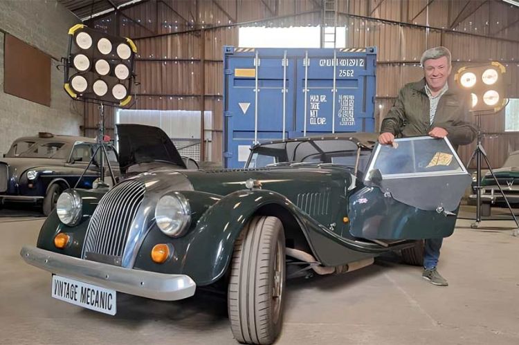 "Vintage Mecanic" : restauration d'une Morgan 4/4 sur RMC Découverte lundi 8 avril 2024