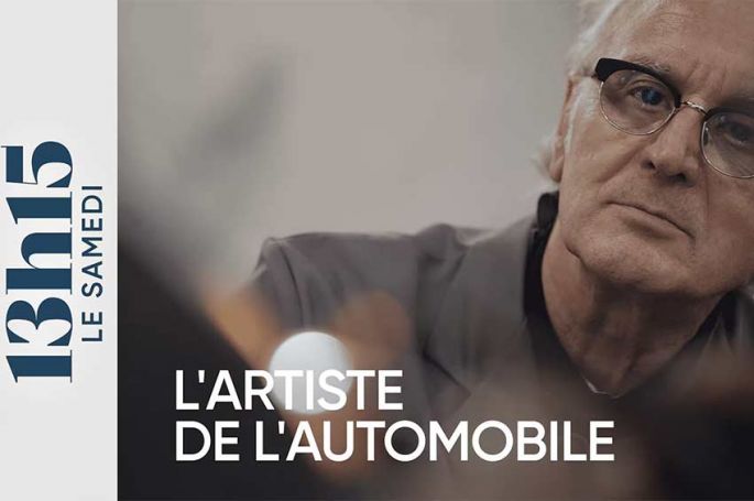 &quot;13h15 le samedi&quot;, portrait d&#039;Hubert Haberbusch un artiste de l&#039;automobile ce 21 juin sur France 2