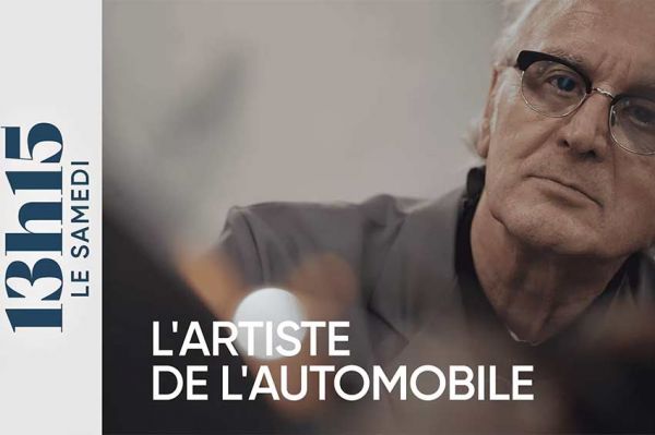 &quot;13h15 le samedi&quot;, portrait d&#039;Hubert Haberbusch un artiste de l&#039;automobile ce 21 juin sur France 2