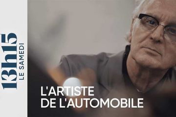 &quot;13h15 le samedi&quot;, portrait d&#039;Hubert Haberbusch un artiste de l&#039;automobile ce 21 juin sur France 2