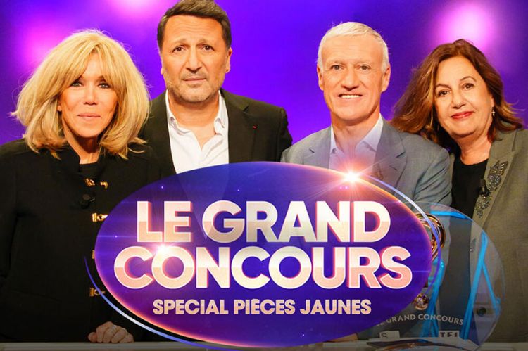 "Le Grand Concours" : Spéciale Pièces Jaunes le 12 janvier 2024 sur TF1, les invités d'Arthur