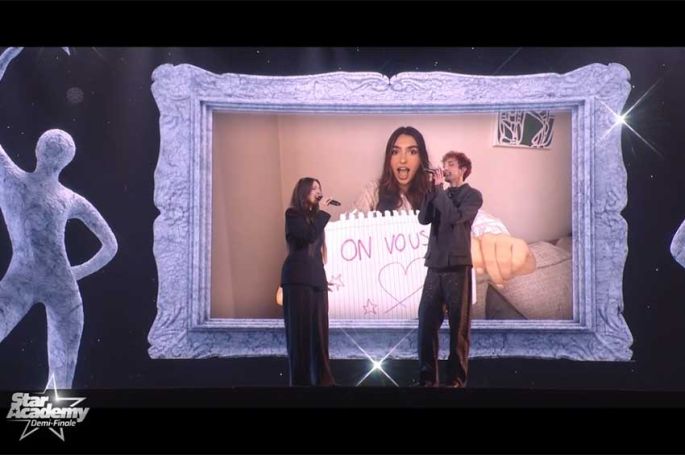 Replay "Star Academy" : Ambre et Victor chantent "Je pense à vous" de Linh (vidéo)