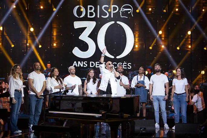 &quot;L&#039;anniversaire secret : Pascal Obispo, 30 ans de succès&quot; sur France 3 vendredi 24 novembre 2023