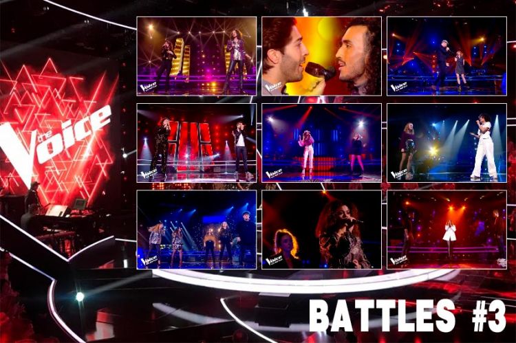 Replay “The Voice” samedi 10 avril : voici les 9 dernières battles de la saison 10 (vidéo)